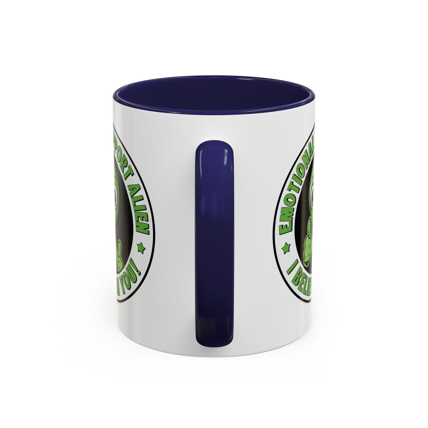 Alien Mug - Emotional Support Alien