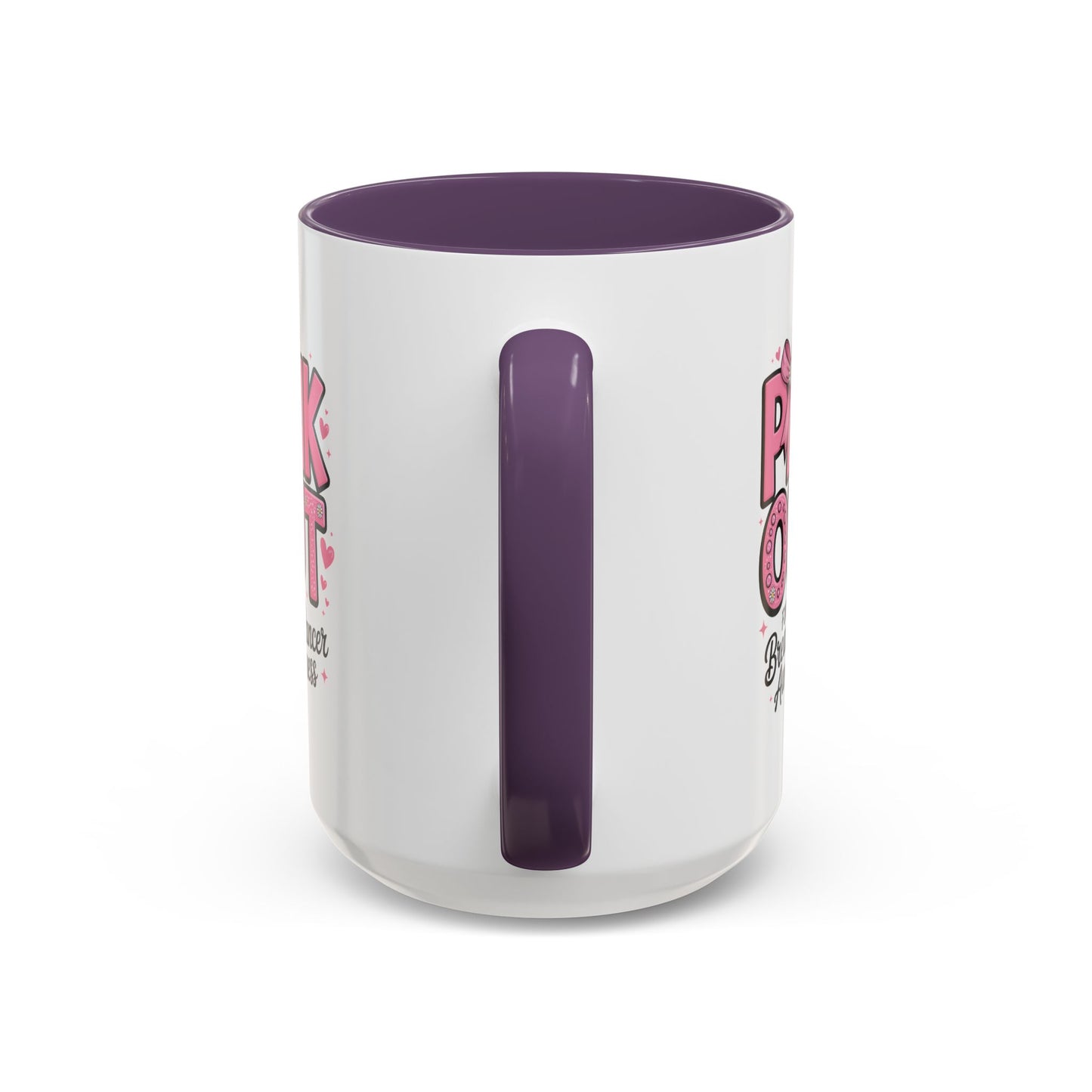 Support Mug - Pink Out