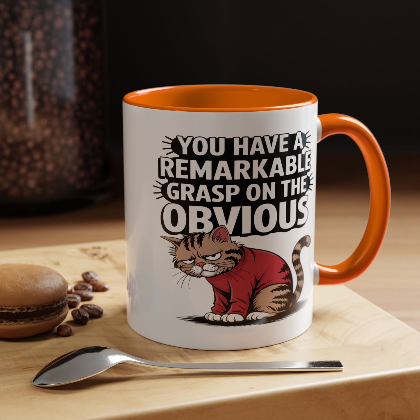 Animal Mug - You Have a Remarkable Grasp