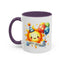 Birthday Mug - Happy Birthday Sun & Balloons