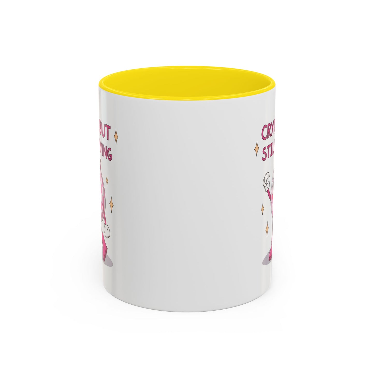 Wellness Mug - Crying But Still Trying