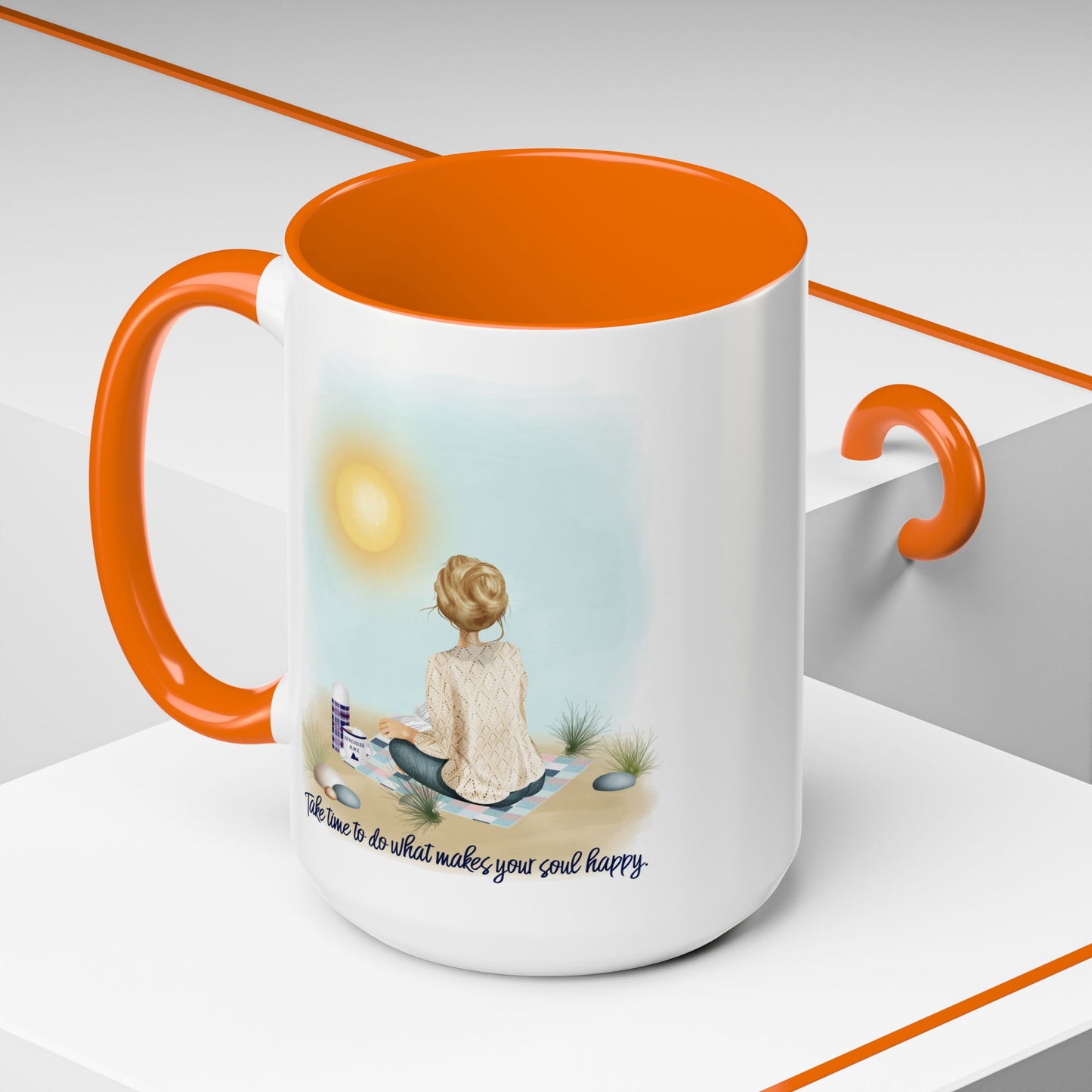 Adventure Mug - Take Time