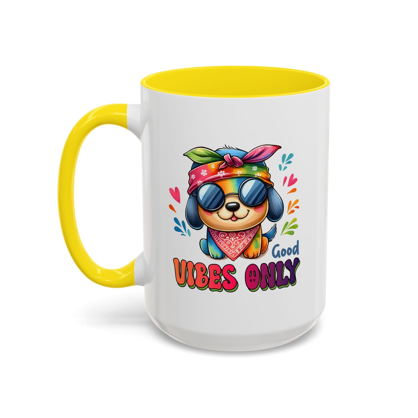 Wellness Mug - Good Vibes Only Dog