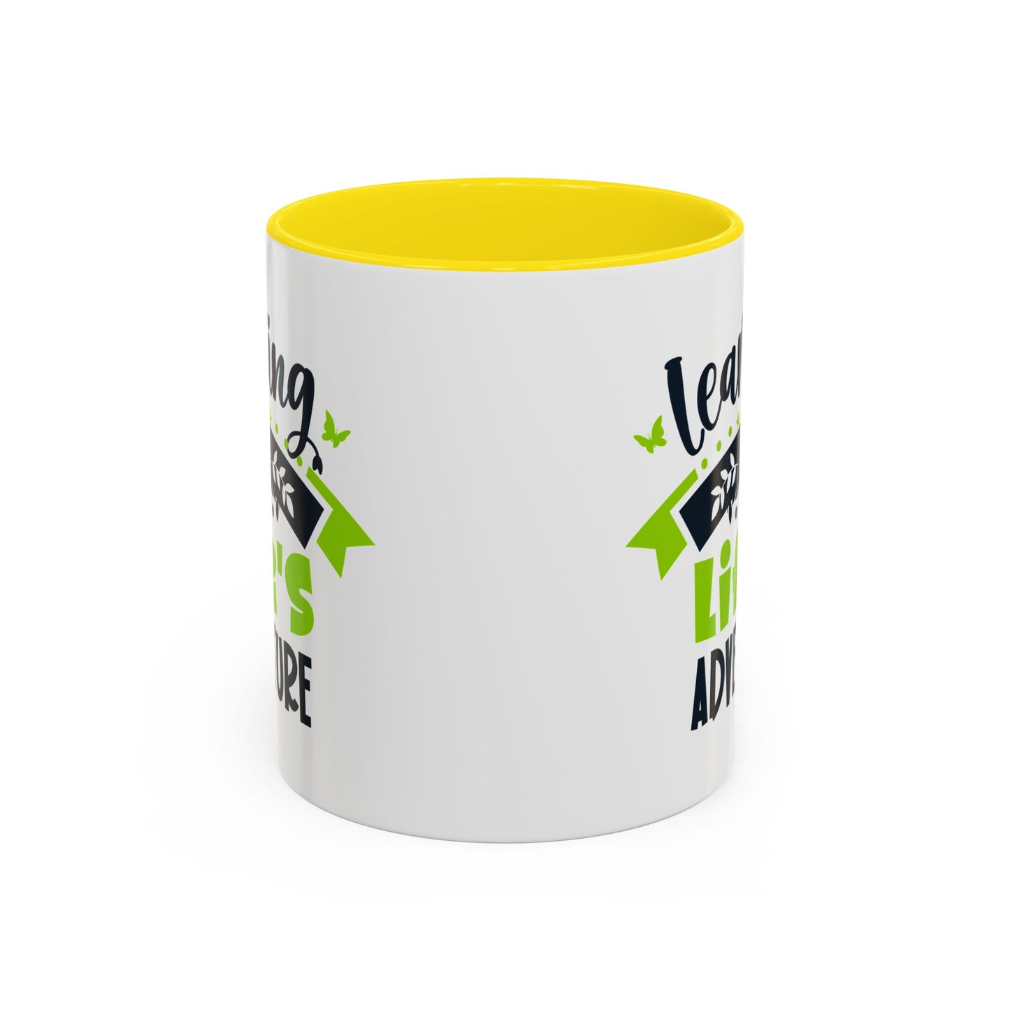 Adventure Mug - Learning Is Life's Adventure