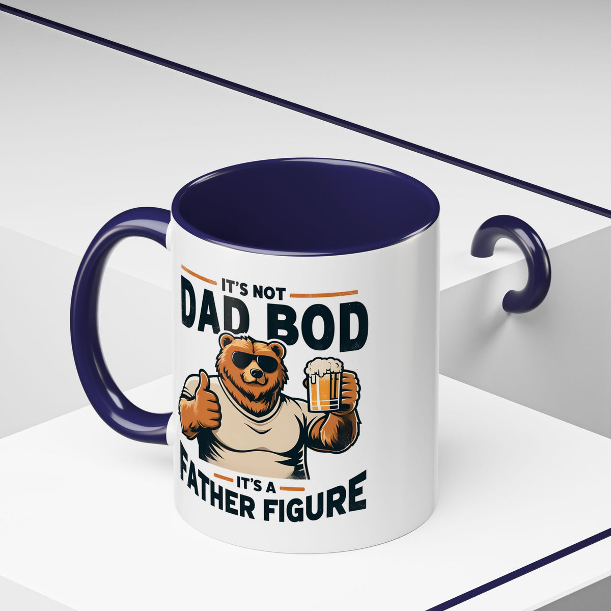 Father's Day Mug - It's Not Dad Bod
