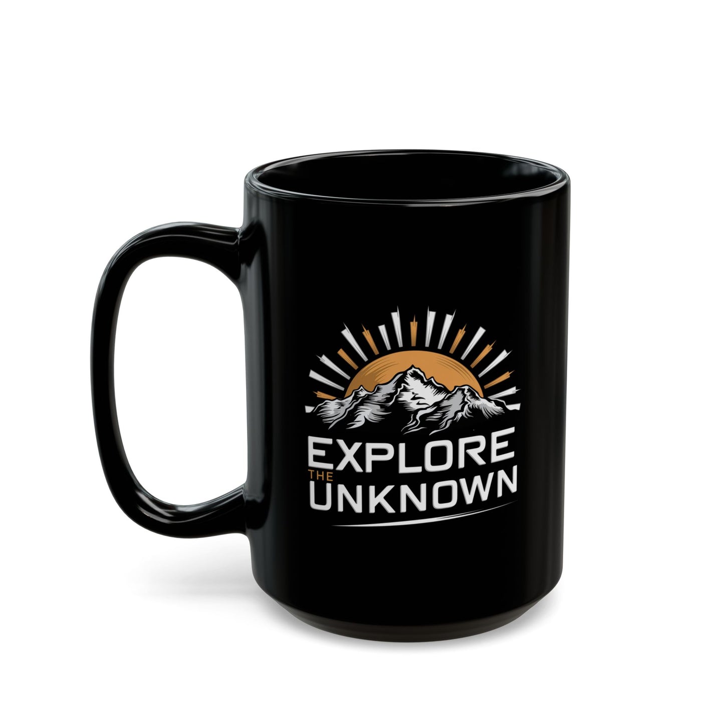 Adventure Mug - Explore Unknown