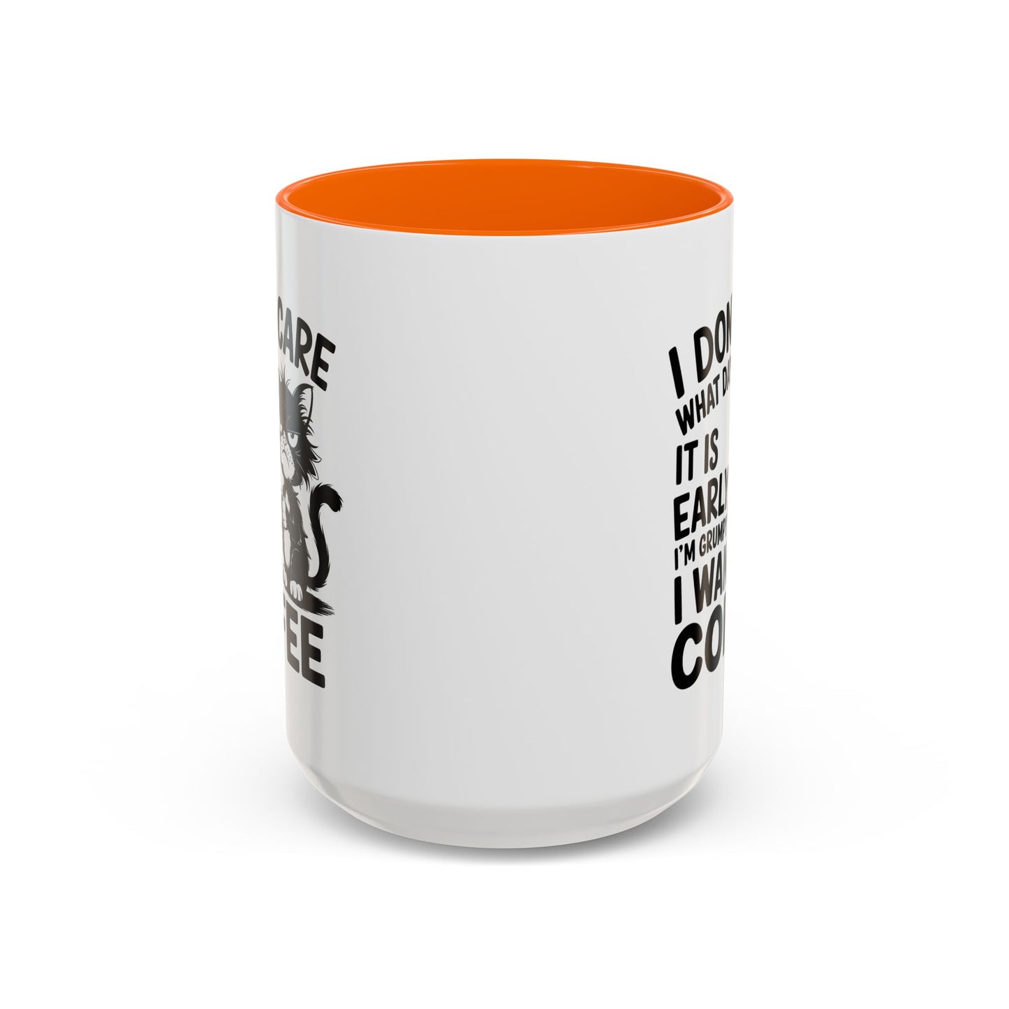 Animal Mug - I Don't Care What Day It Is