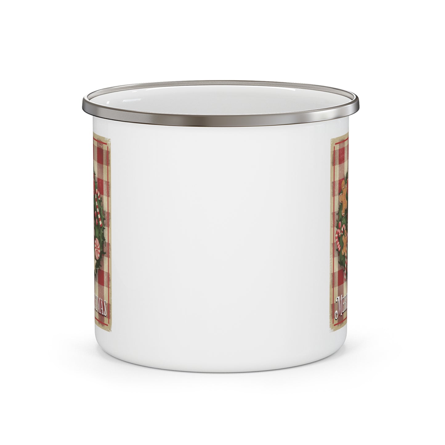 Christmas Mug - Merry Christmas Wreath