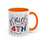 4th of July Mug - Chill the 4th Out Celebrations