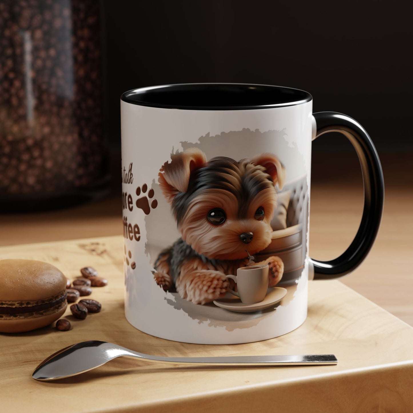 Animal Mug - Dog Coffee Wrap 2