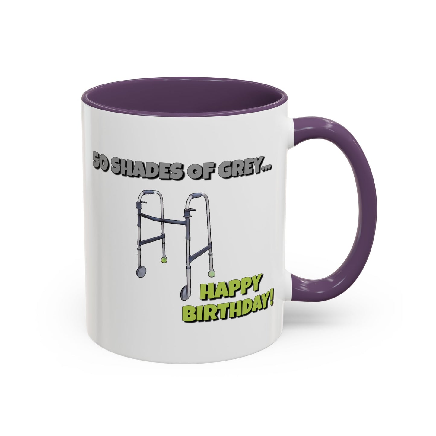 Birthday Mug - 50 Shades of Grey