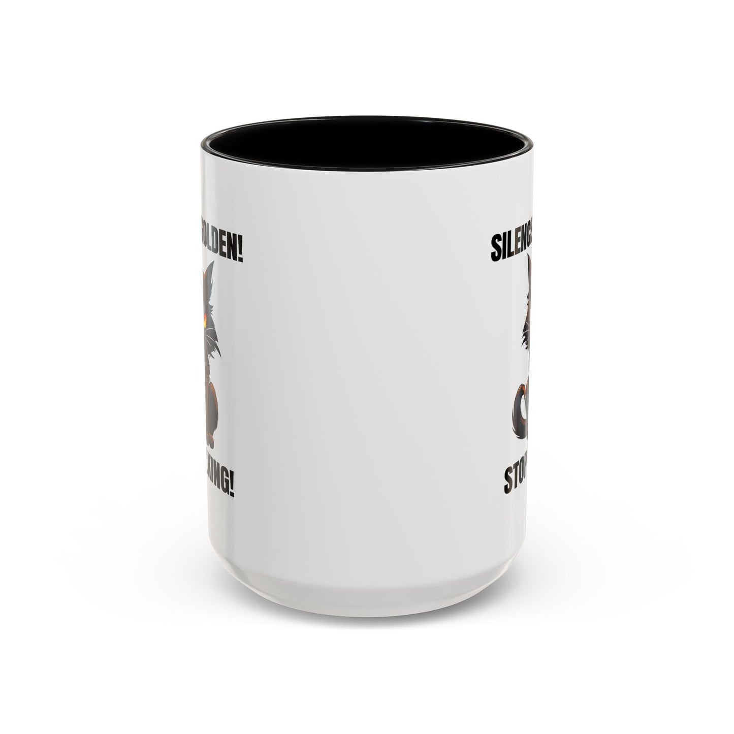 Animal Mug - Silence is Golden