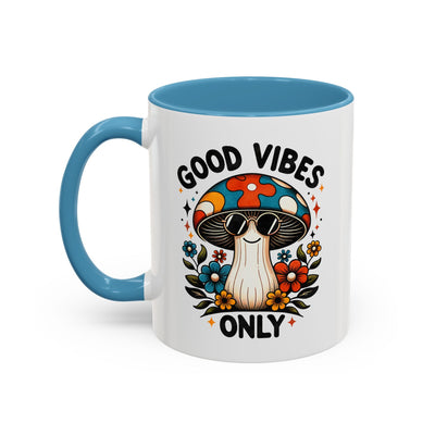Wellness Mug - Good Vibes Only Mushroom