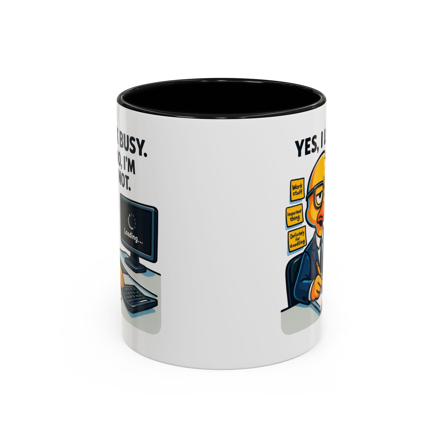Office Mug - Yes I Look Busy