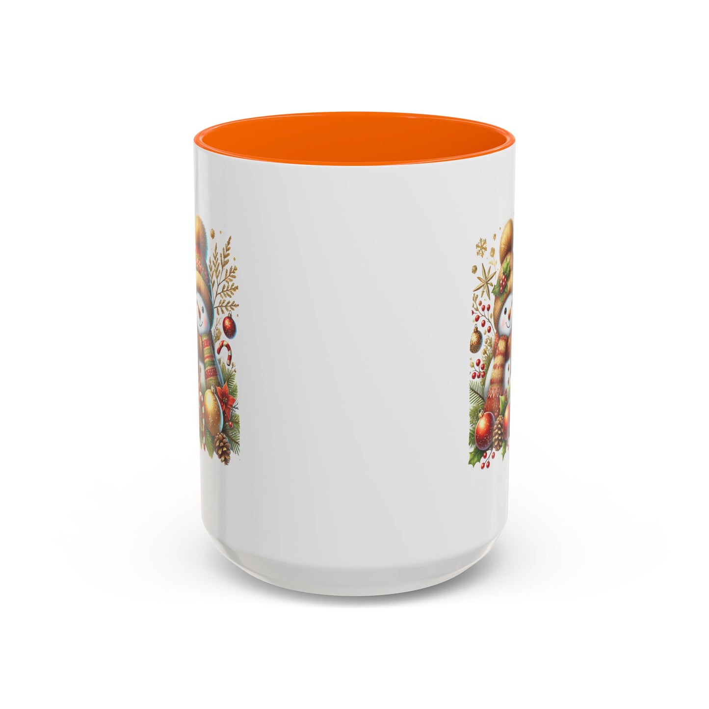 Christmas Mug - Gingerbread Snowman Family 3