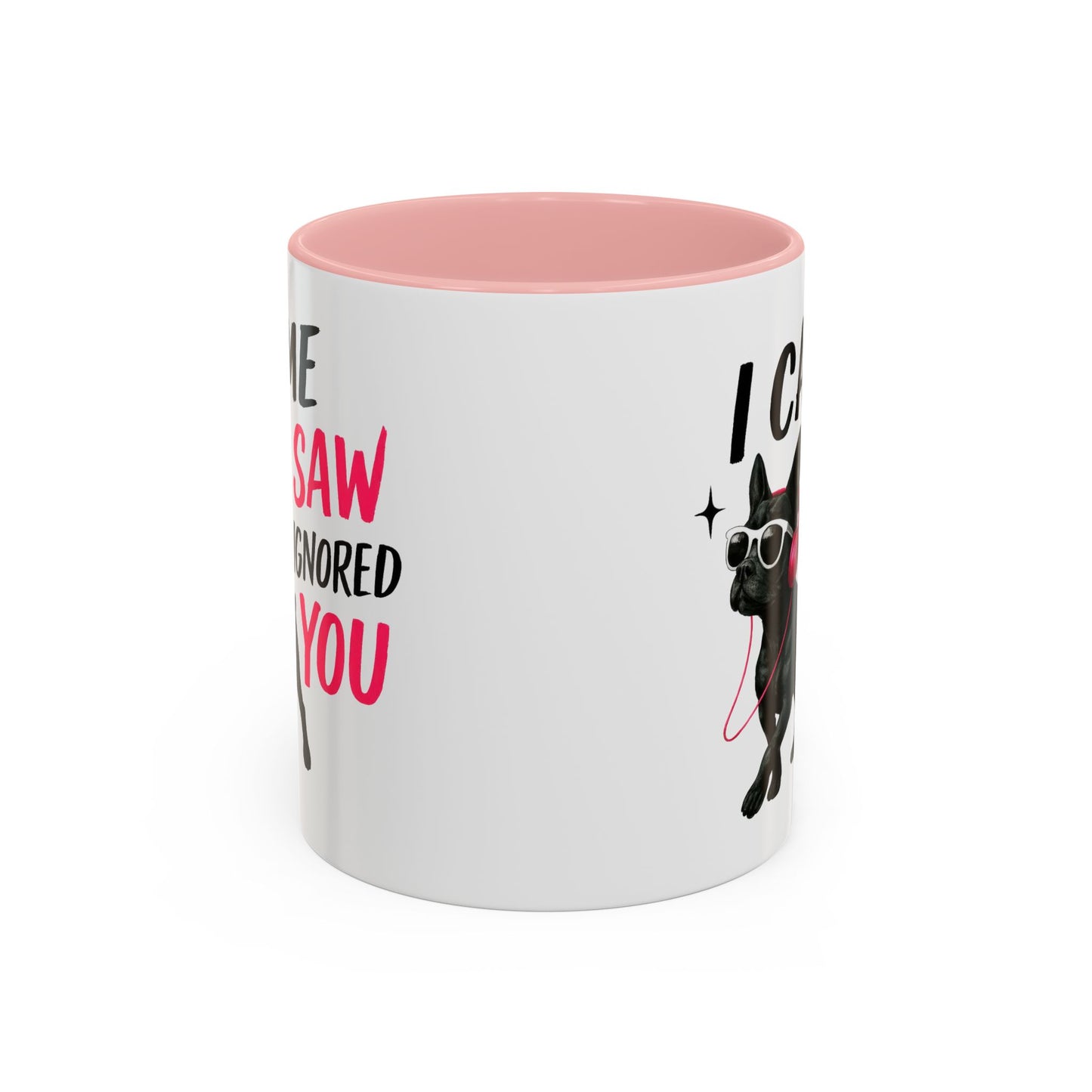 Animal Mug - I Came I Saw