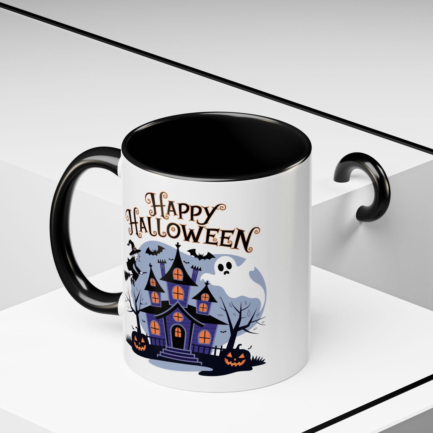 Halloween Mug - Ghost House