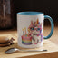 Birthday Mug - Unicorn Candles