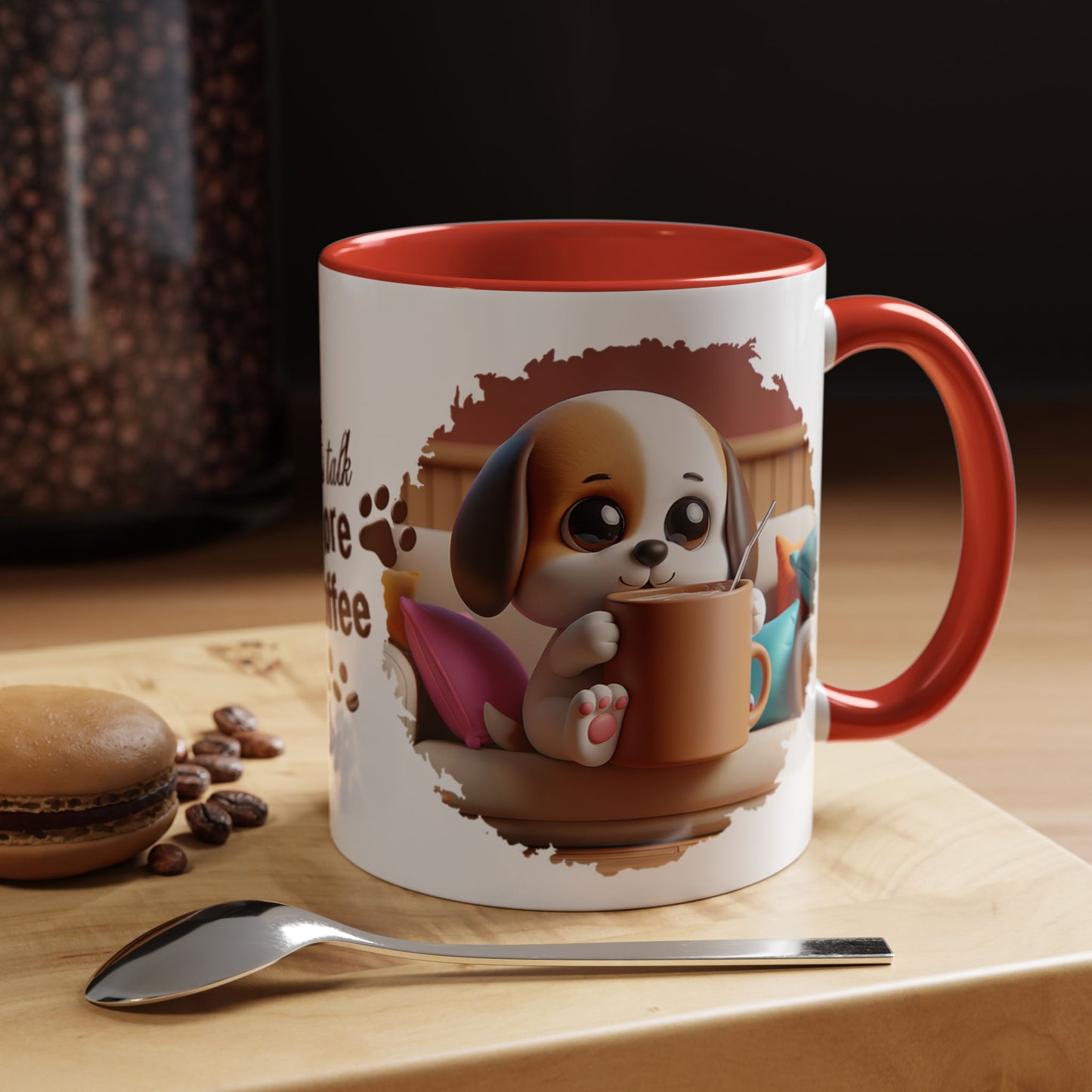Animal Mug - Dog Coffee Wrap 43
