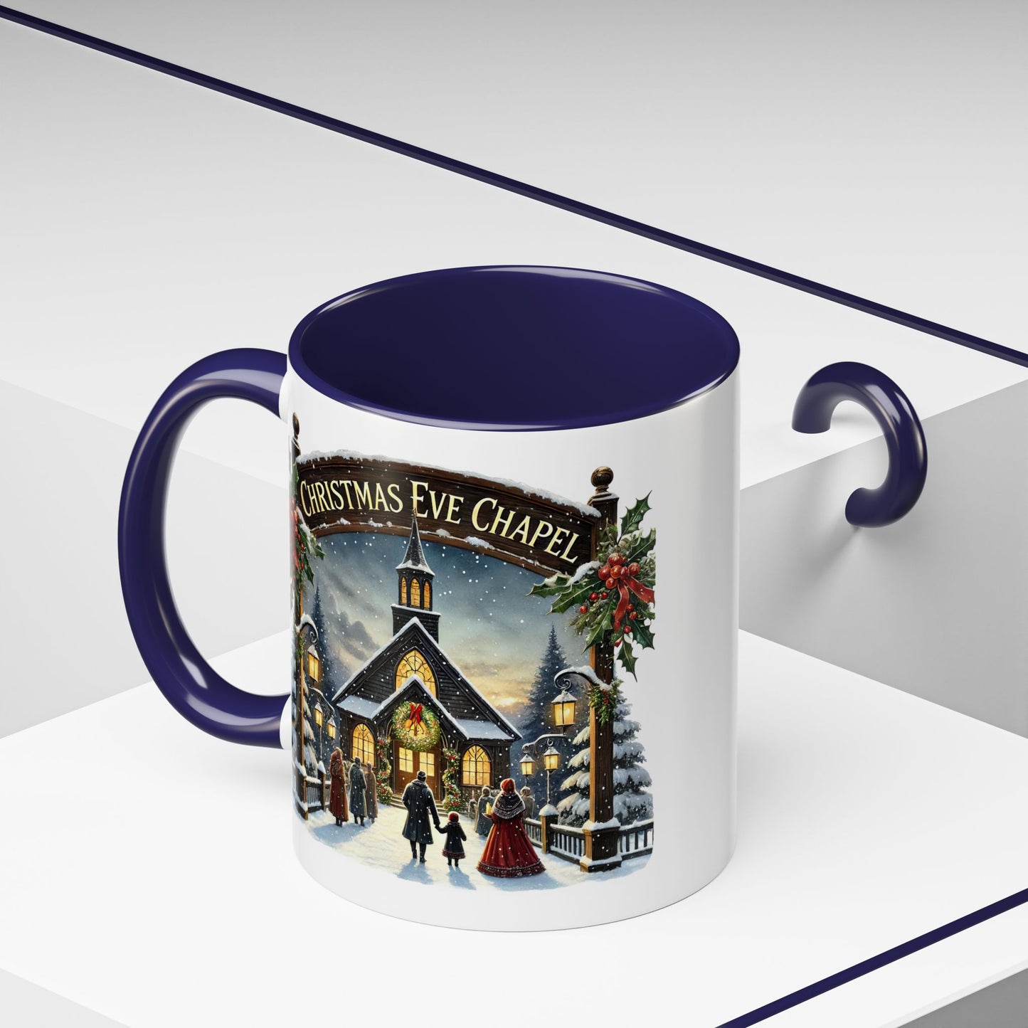 Christmas Mug - Christmas Eve Chapel Families