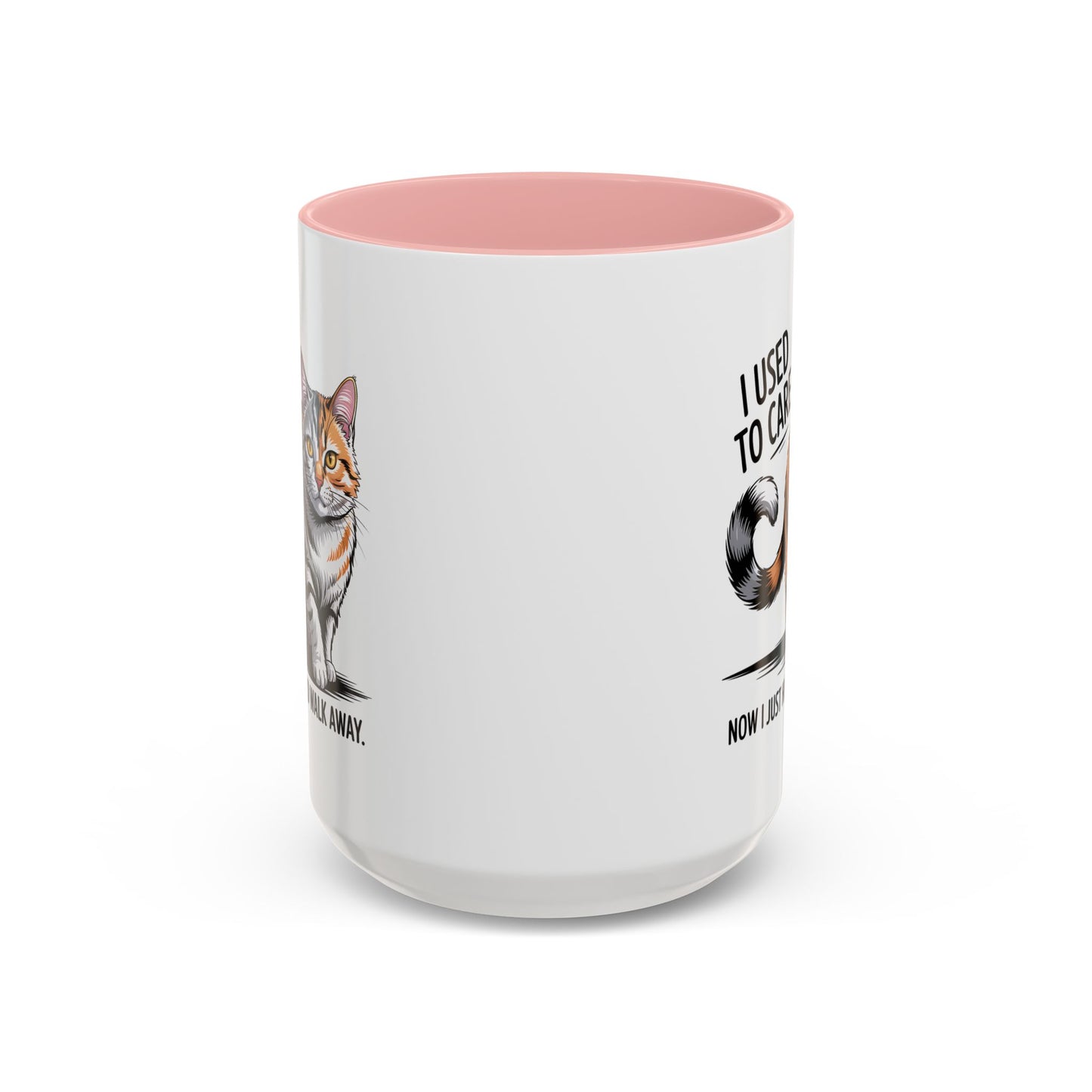 Animal Mug - I Used To Care