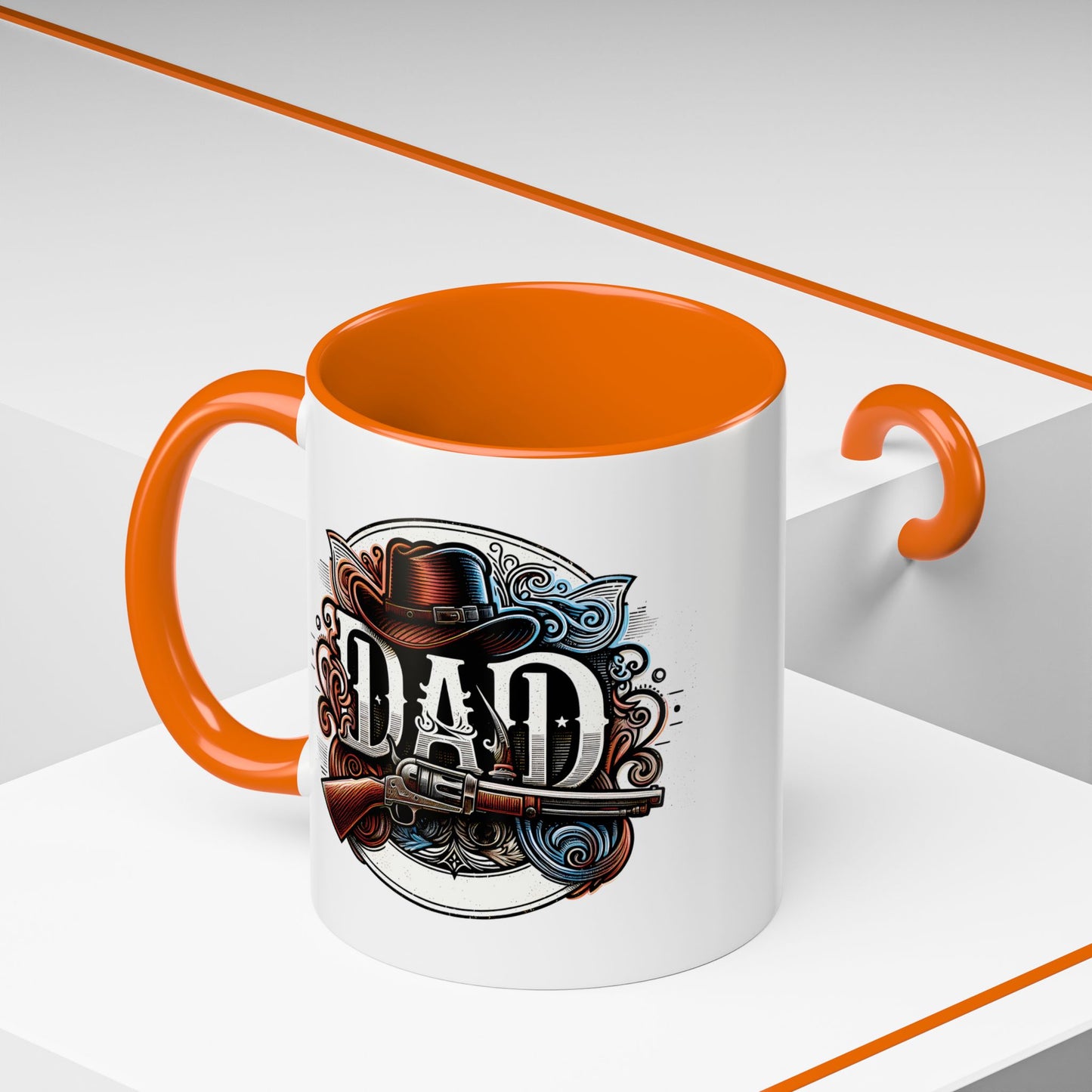 Father's Day Mug - Dad Cowboy