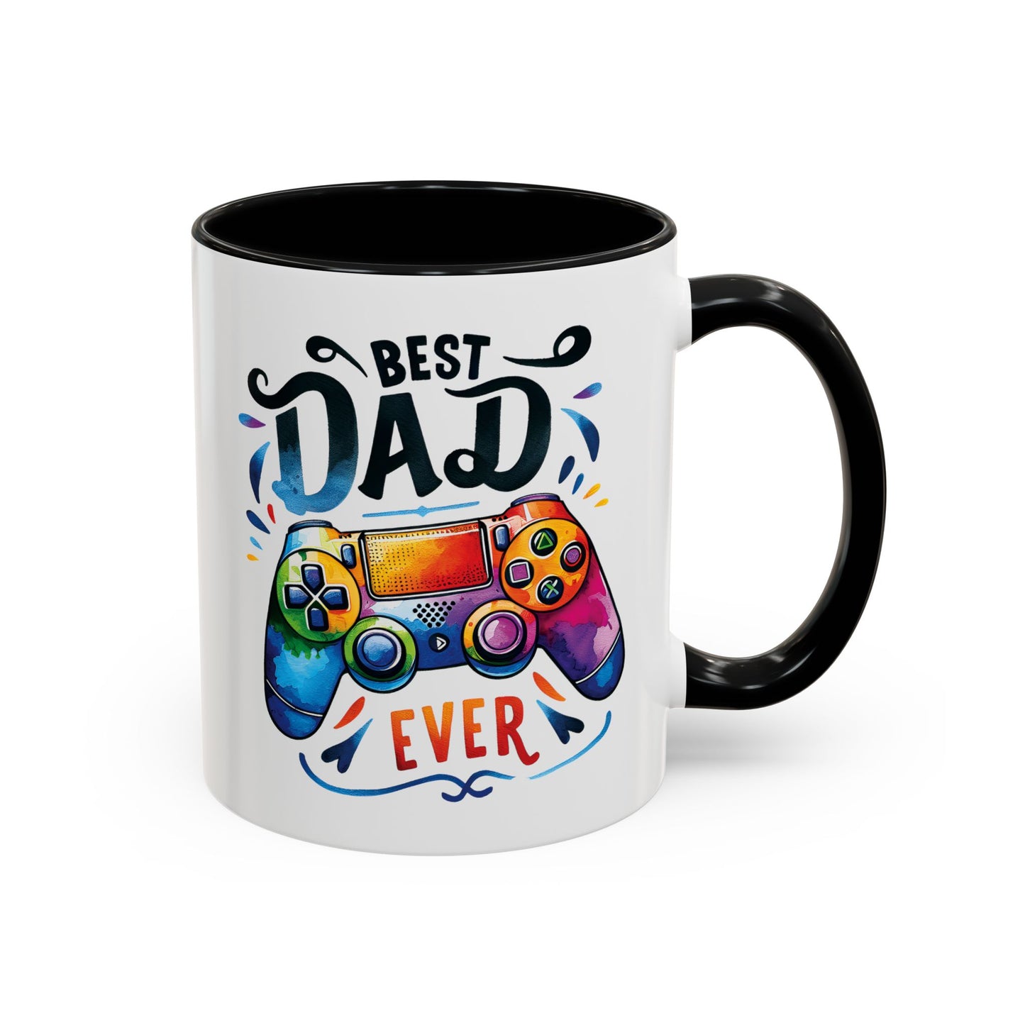 Father's Day Mug - Best Dad Ever Gamer