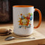 Birthday Mug - Happy Birthday Sun & Balloons