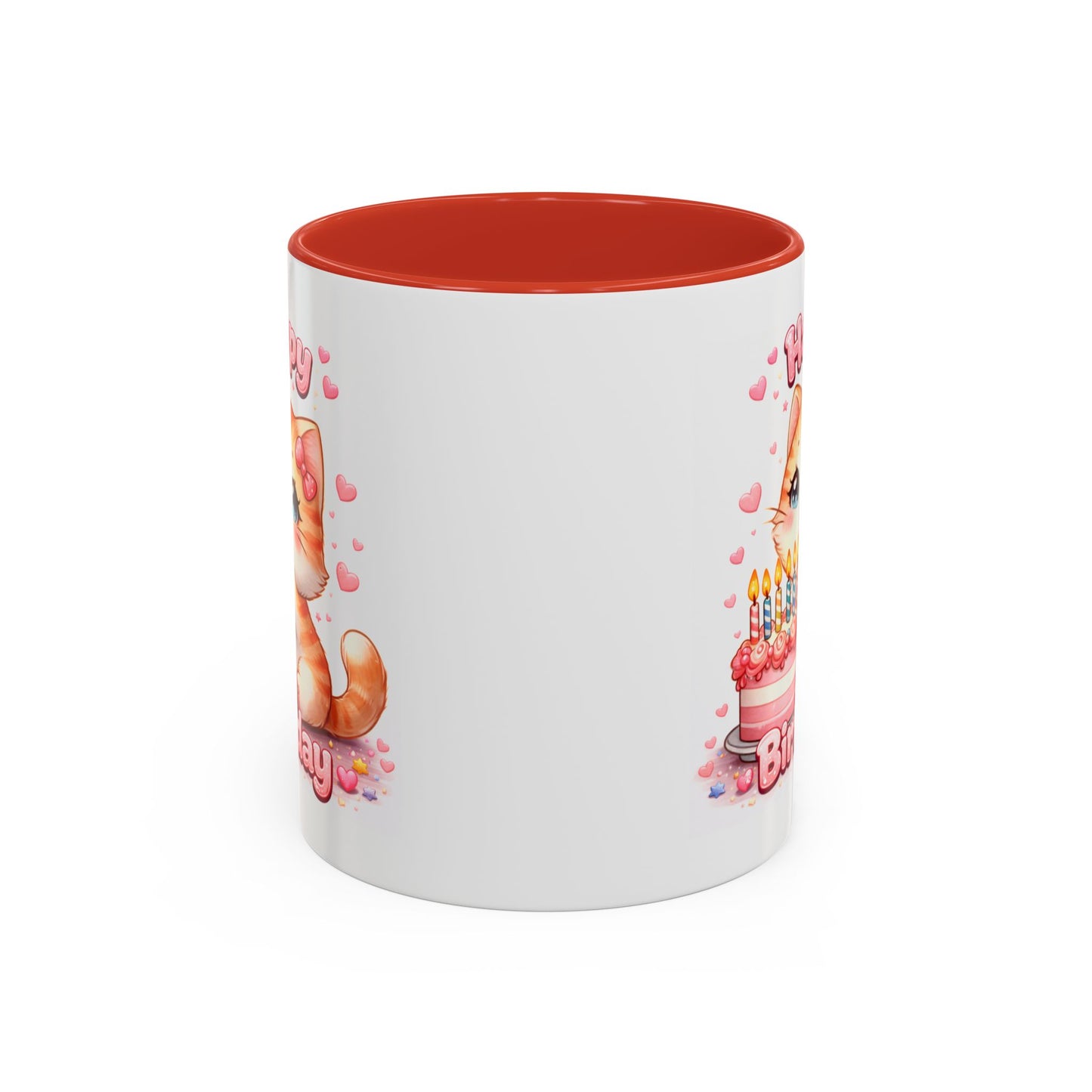 Birthday Mug - Birthday Kitty