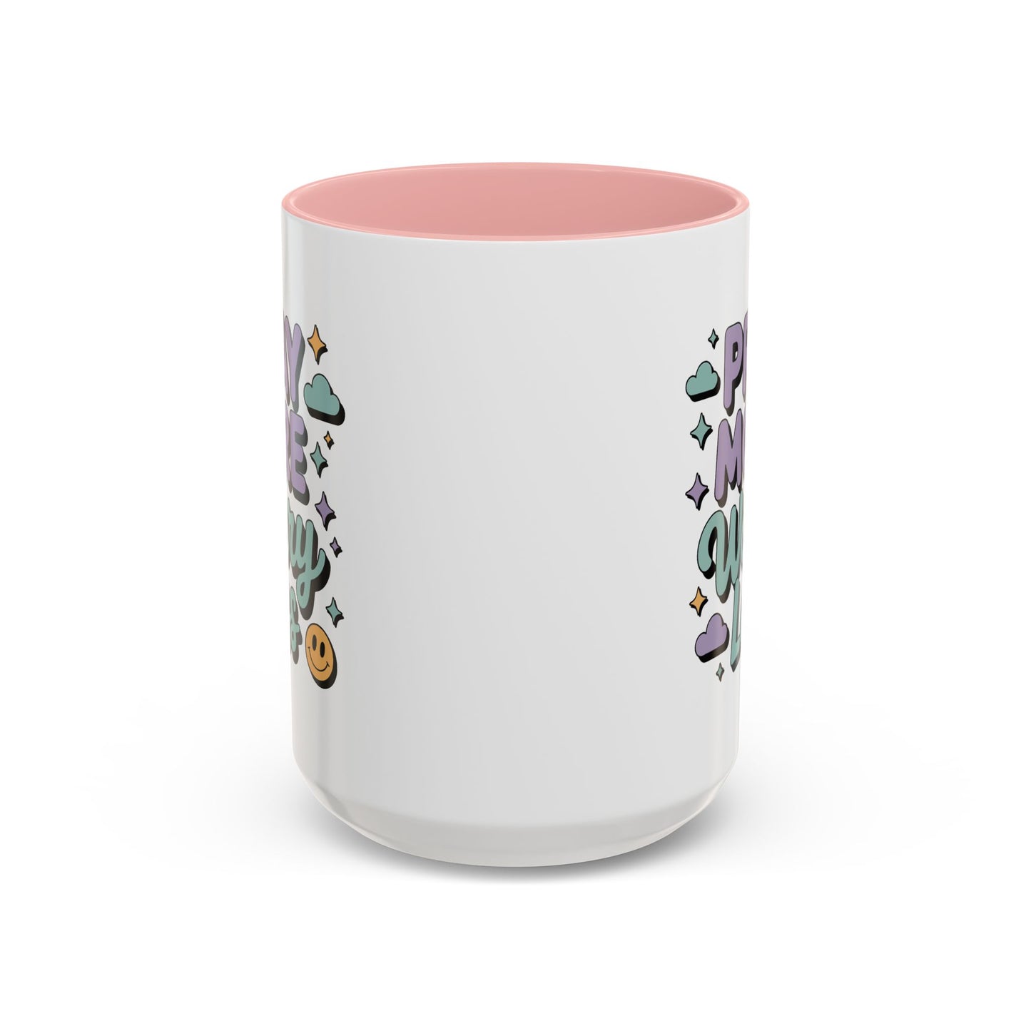 Motivation Mug - Pray More Worry Less