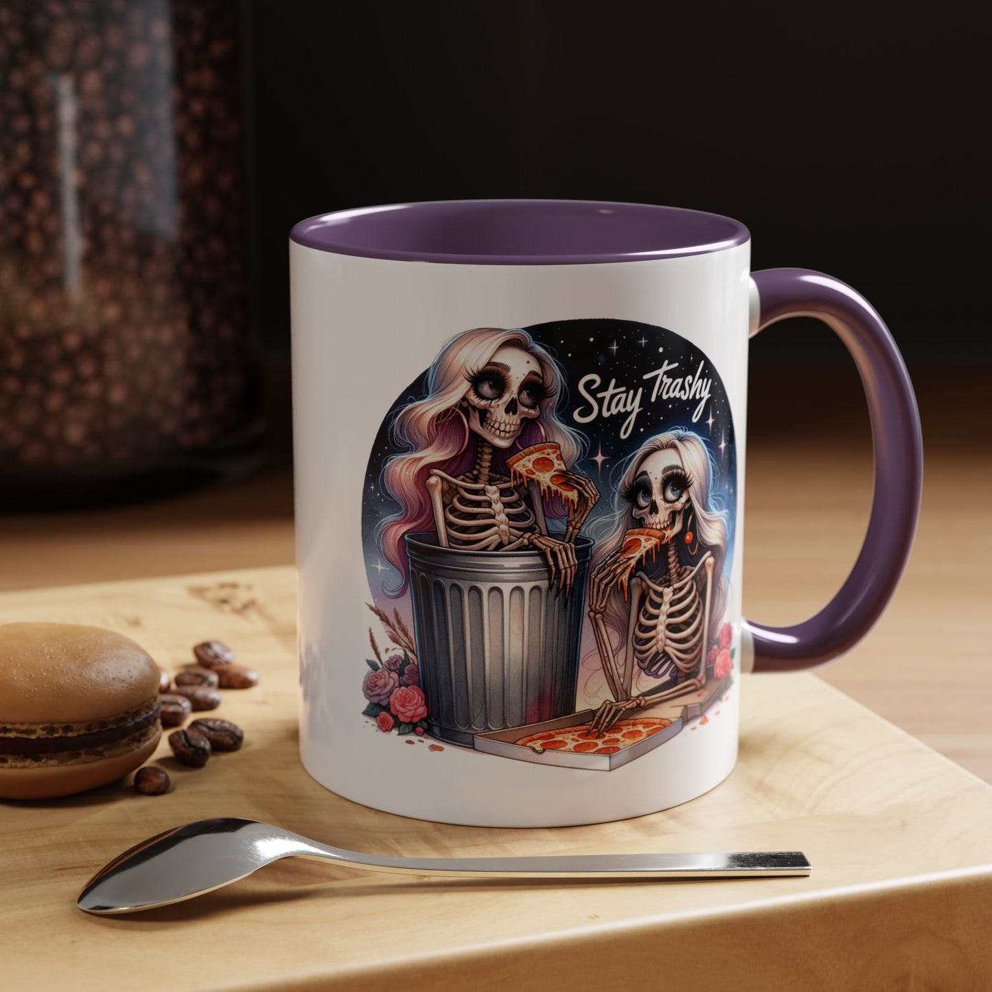 Humor Mug - Stay Trashy
