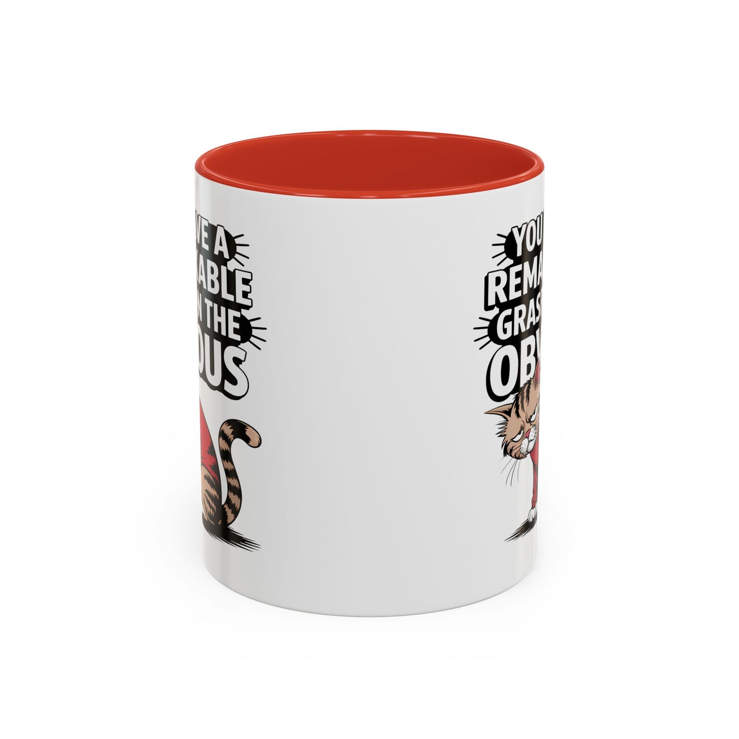 Animal Mug - You Have a Remarkable Grasp