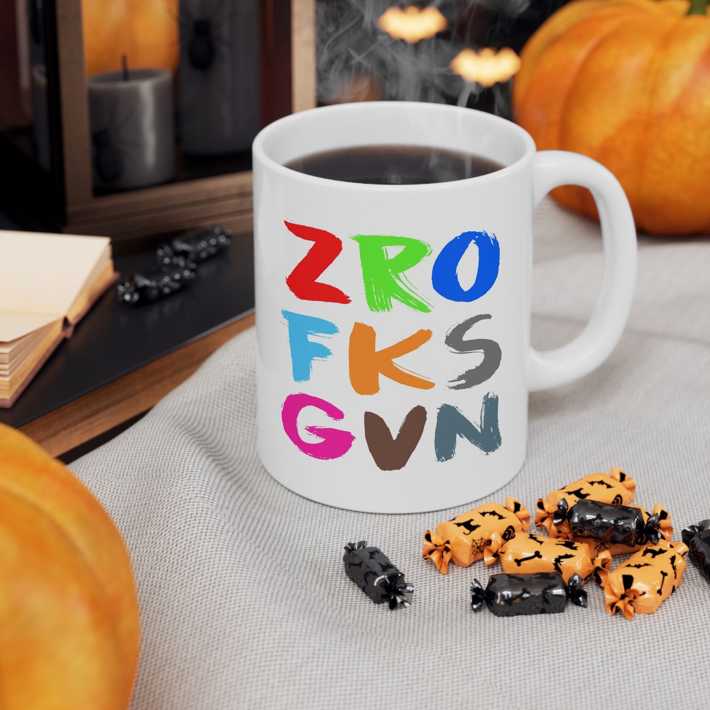 Humor Mug - Zero F*!ks Given