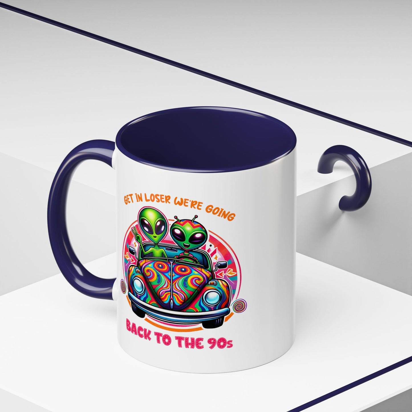 Alien Mug - Get In Loser