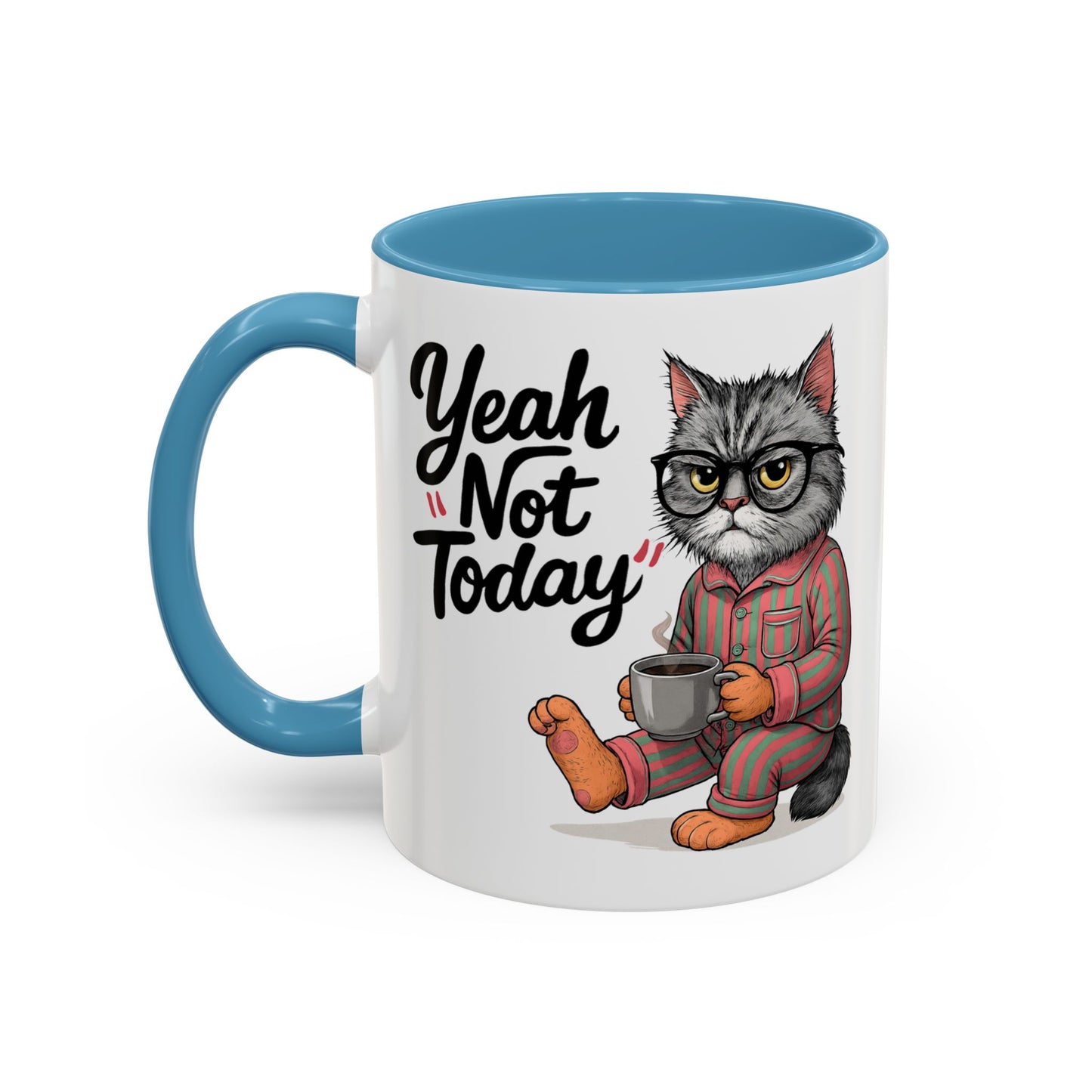 Animal Mug - Yeah Not Today
