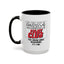 Humor Mug - The First Rule of Passive Aggressive Fight Club