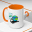 Humor Mug - Exercising Earth