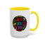 Motivation Mug - Yes You Can Badge