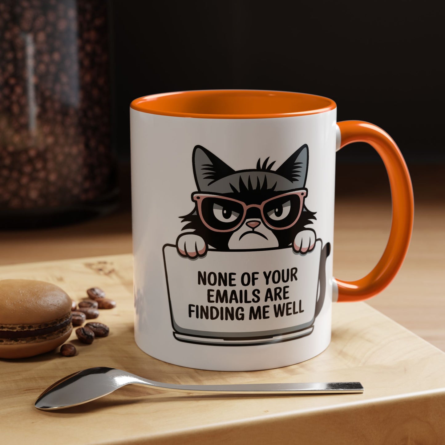 Humor Mug - None of Your Emails
