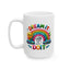 Motivation Mug - Dream It wish It Do It