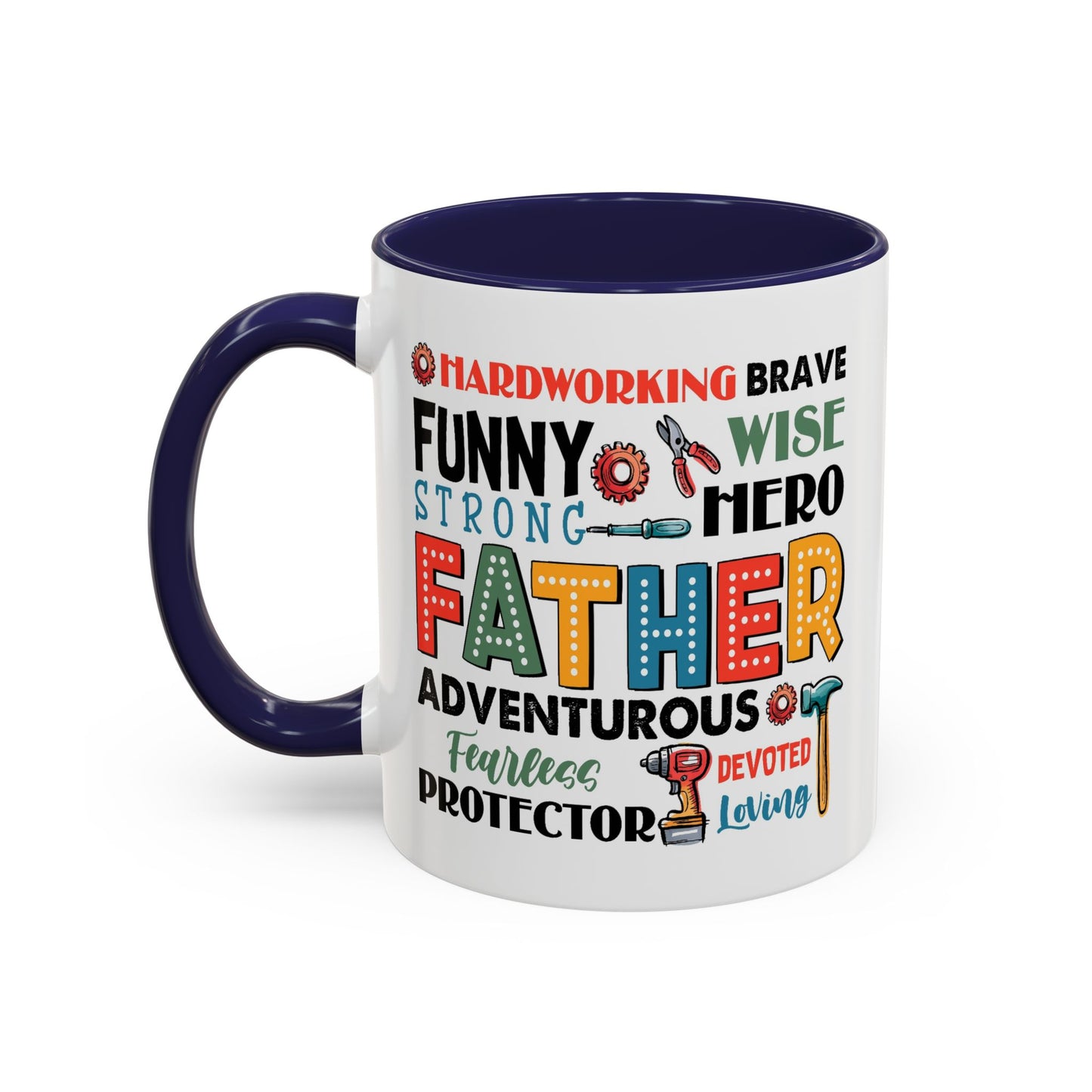 Father's Day Mug - Father Characteristics
