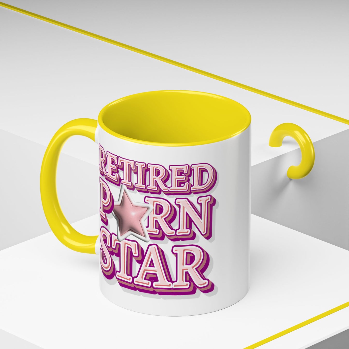 Adult Mug - Retired Porn Star