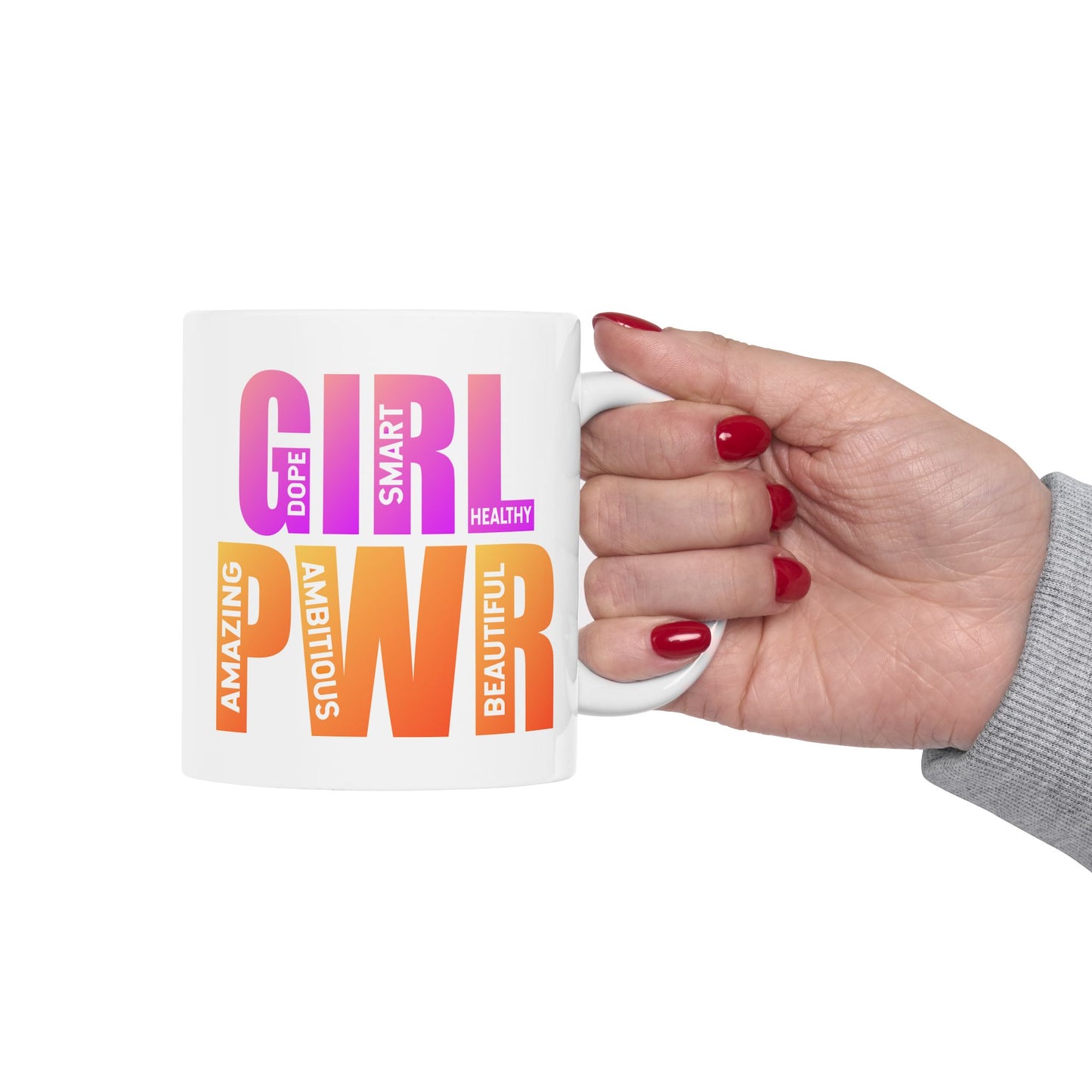 Motivation Mug - Girl Power