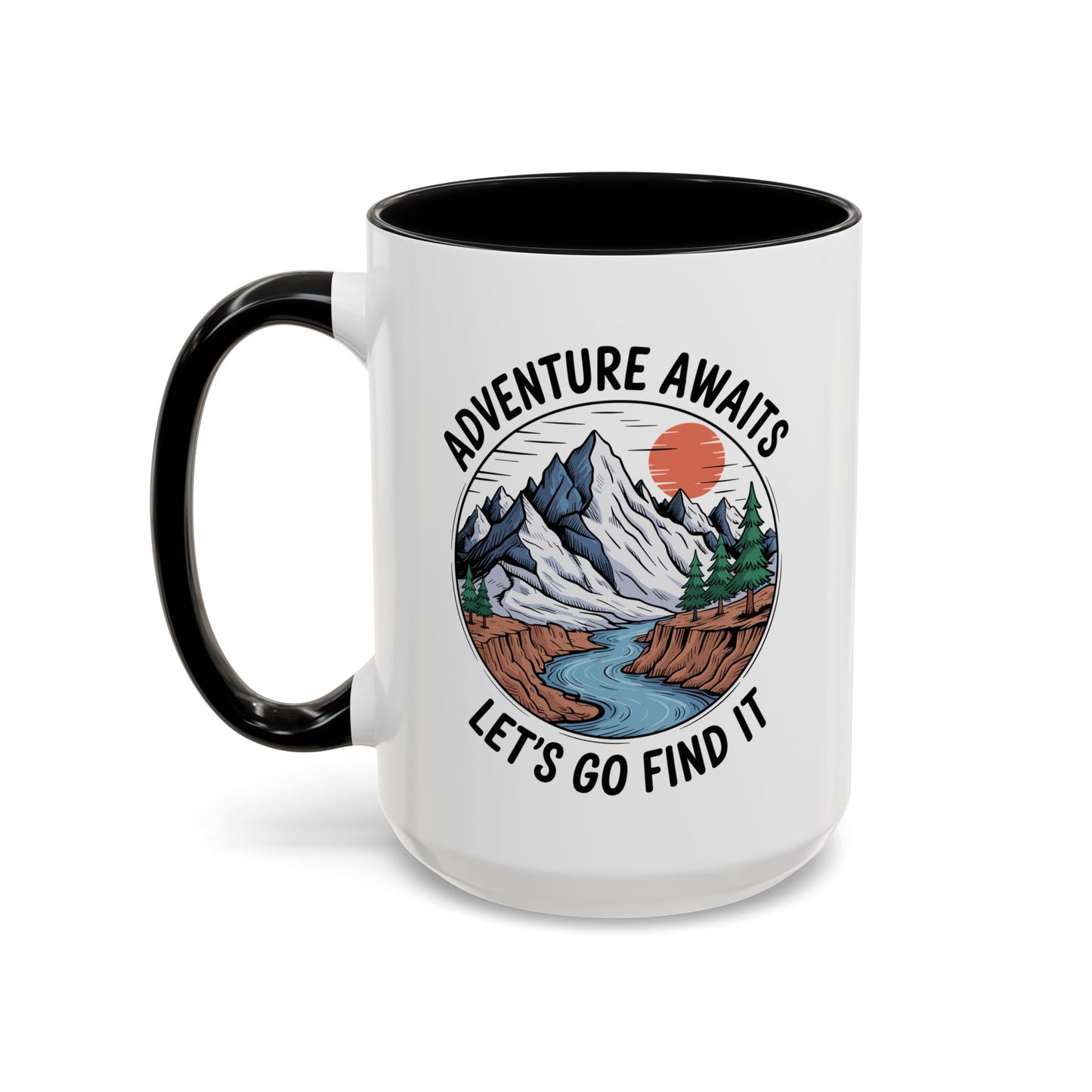 Adventure Mug - Adventure Awaits