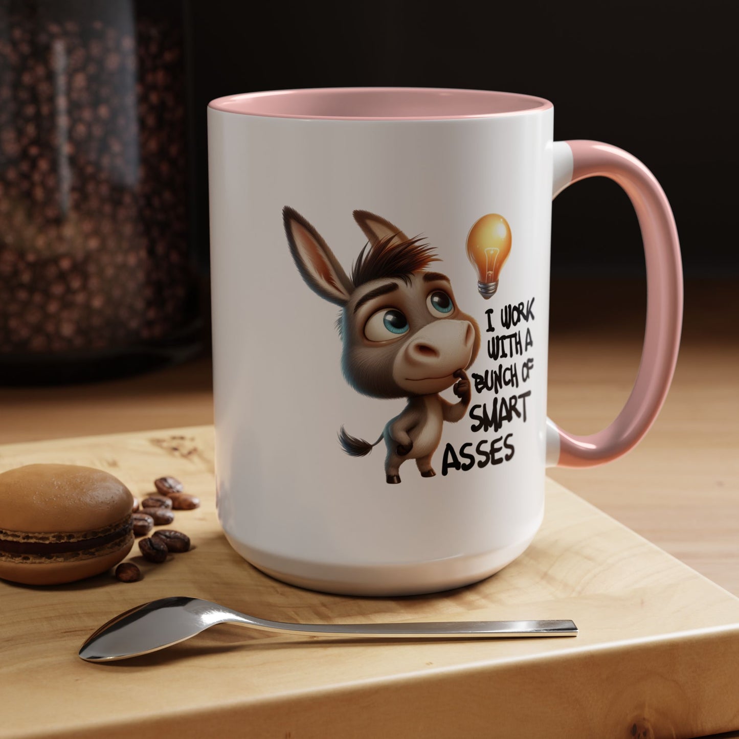 Office Mug - I Work With