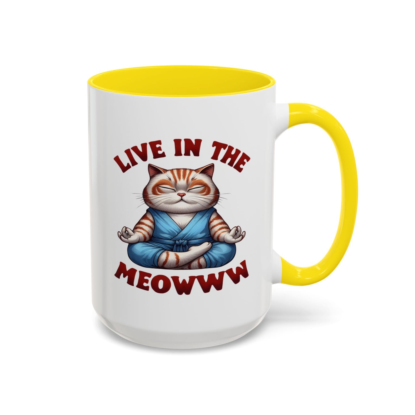 Animal Mug - Live in The Meowww