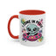 Alien Mug - I Come In Peace