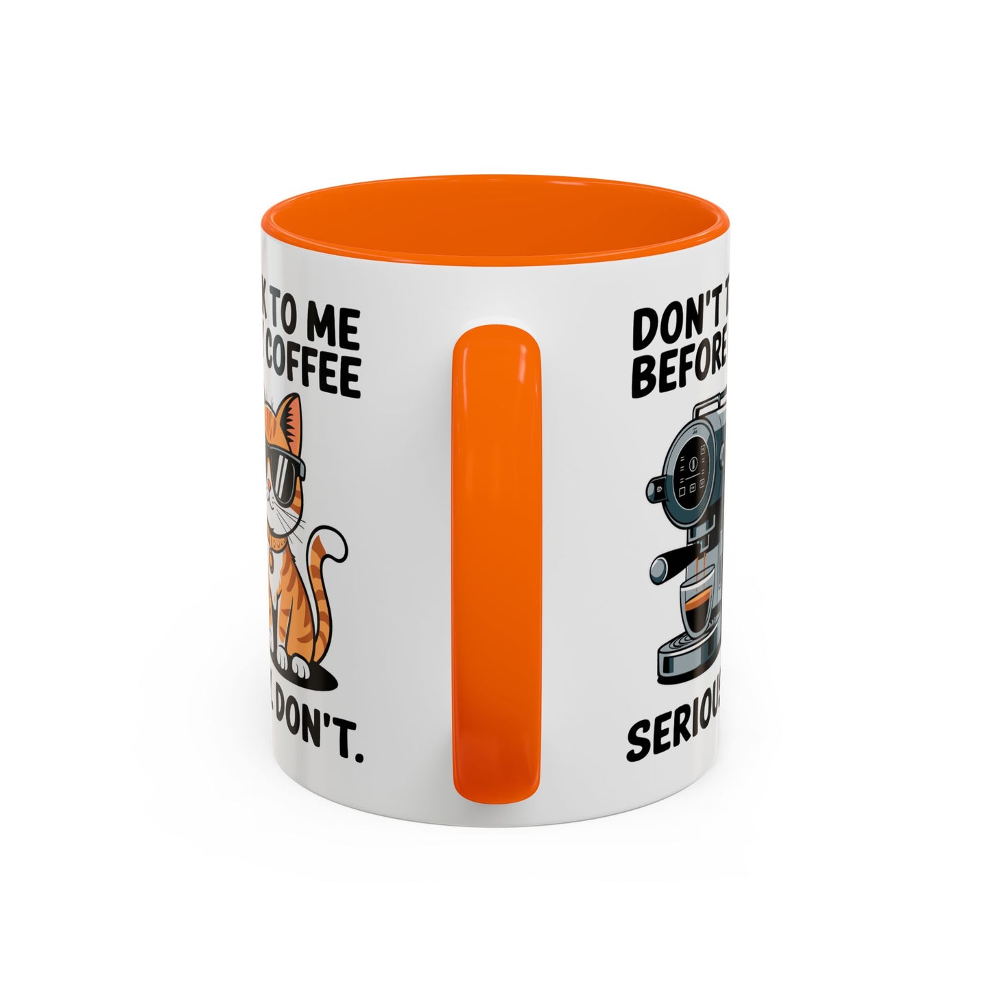 Animal Mug - Don't Talk To Me