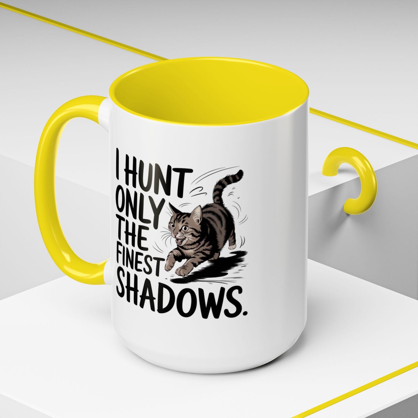 Animal Mug - I Only Hunt The Finest Shadows