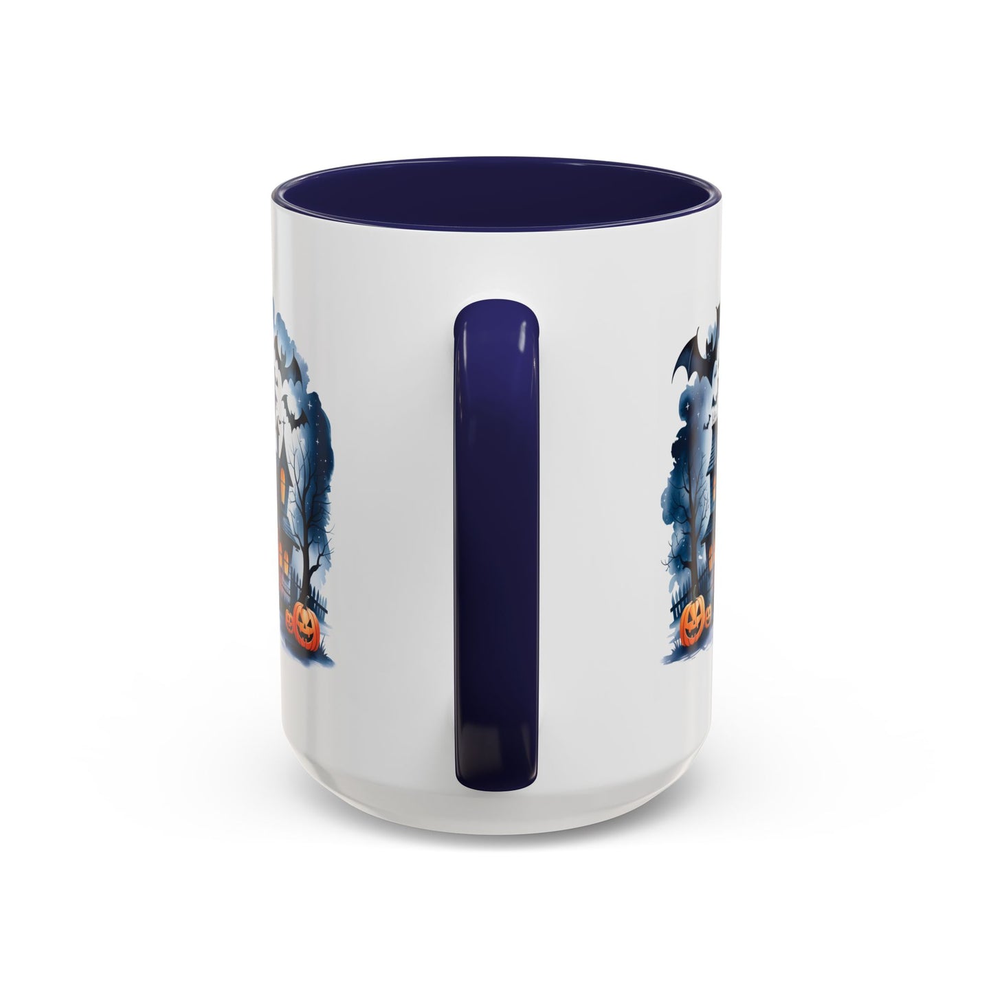 Halloween Mug - Bat Ghost House